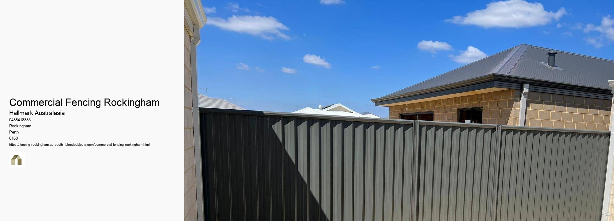 Commercial Fencing Rockingham