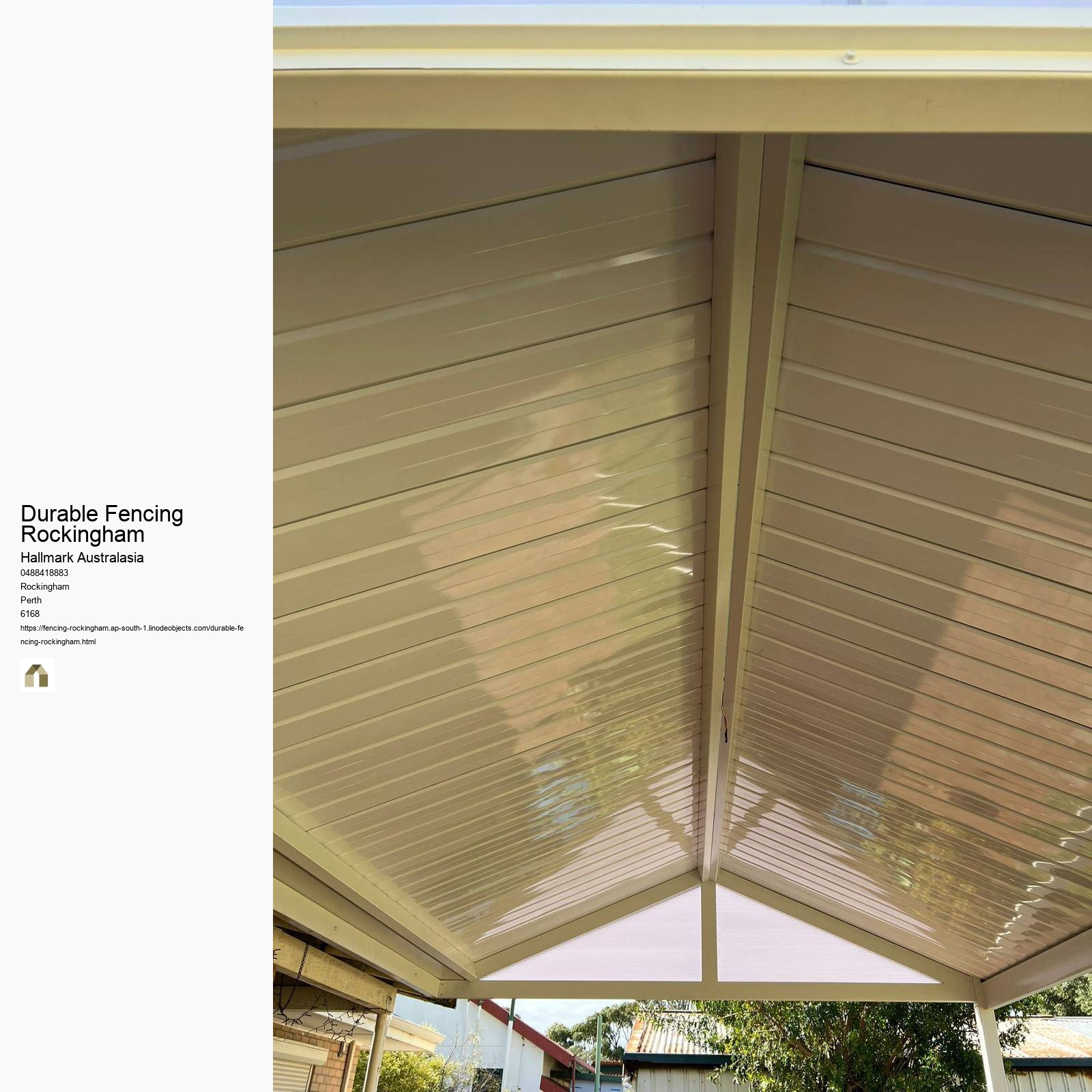 Durable Fencing Rockingham