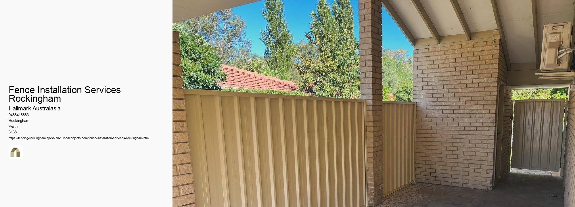 Fence Installation Services Rockingham