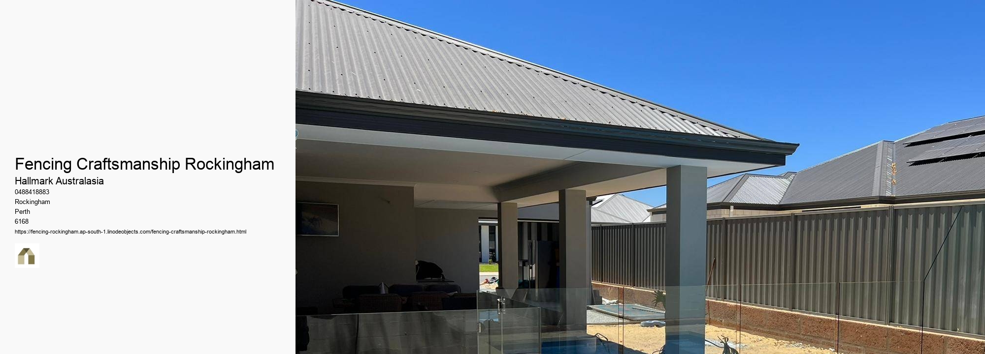 Fencing Craftsmanship Rockingham