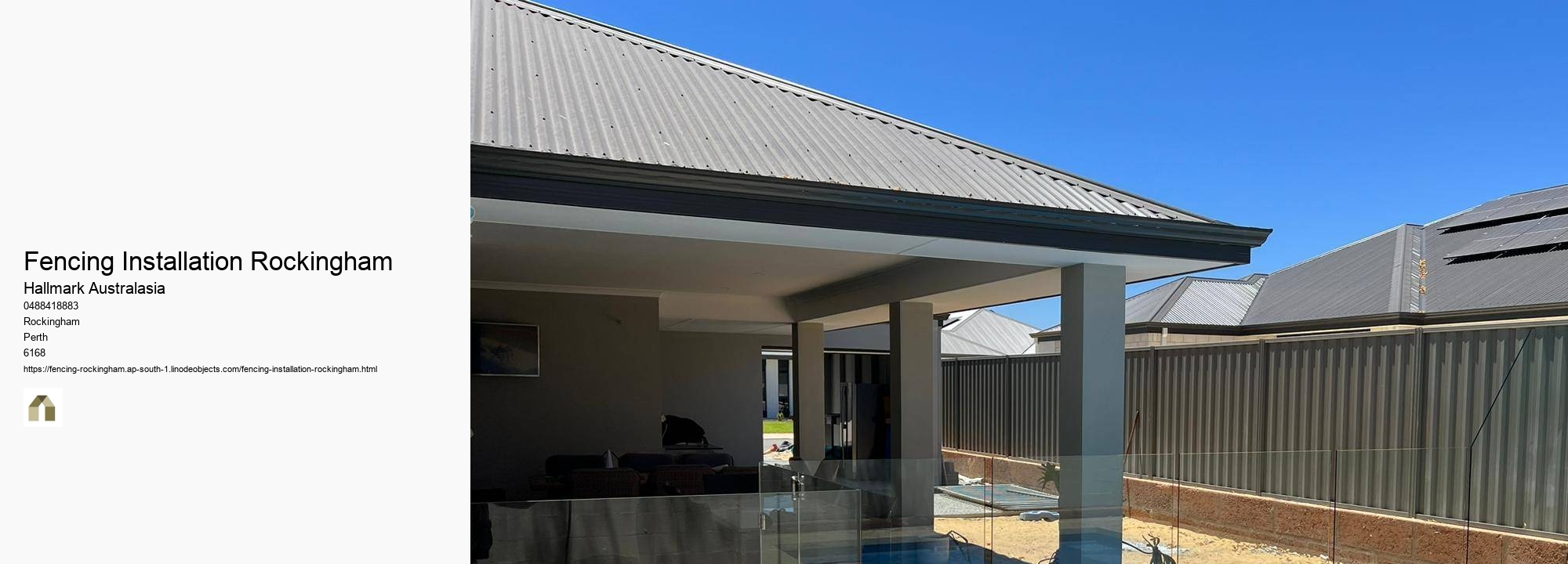 Fencing Installation Rockingham