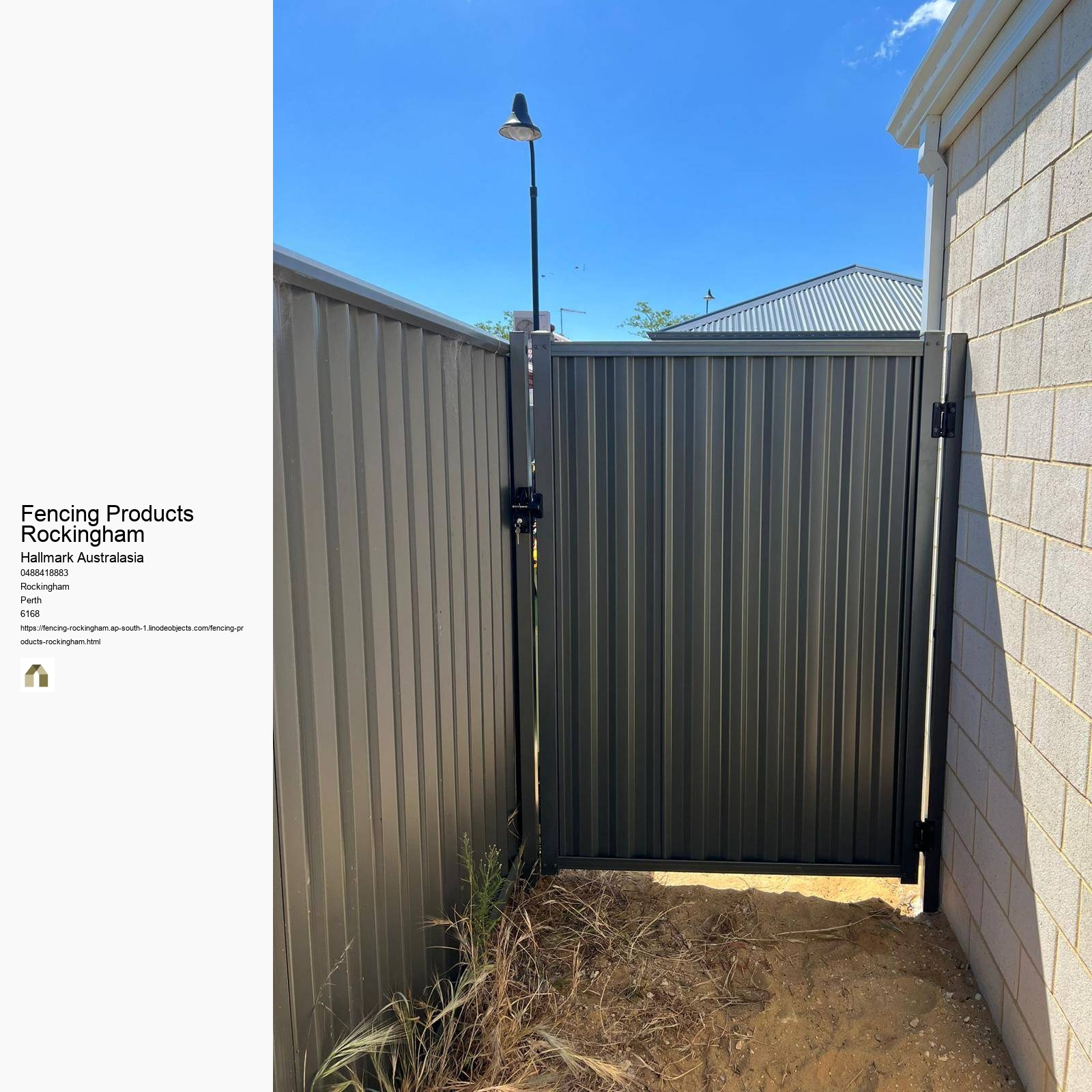 Fencing Products Rockingham