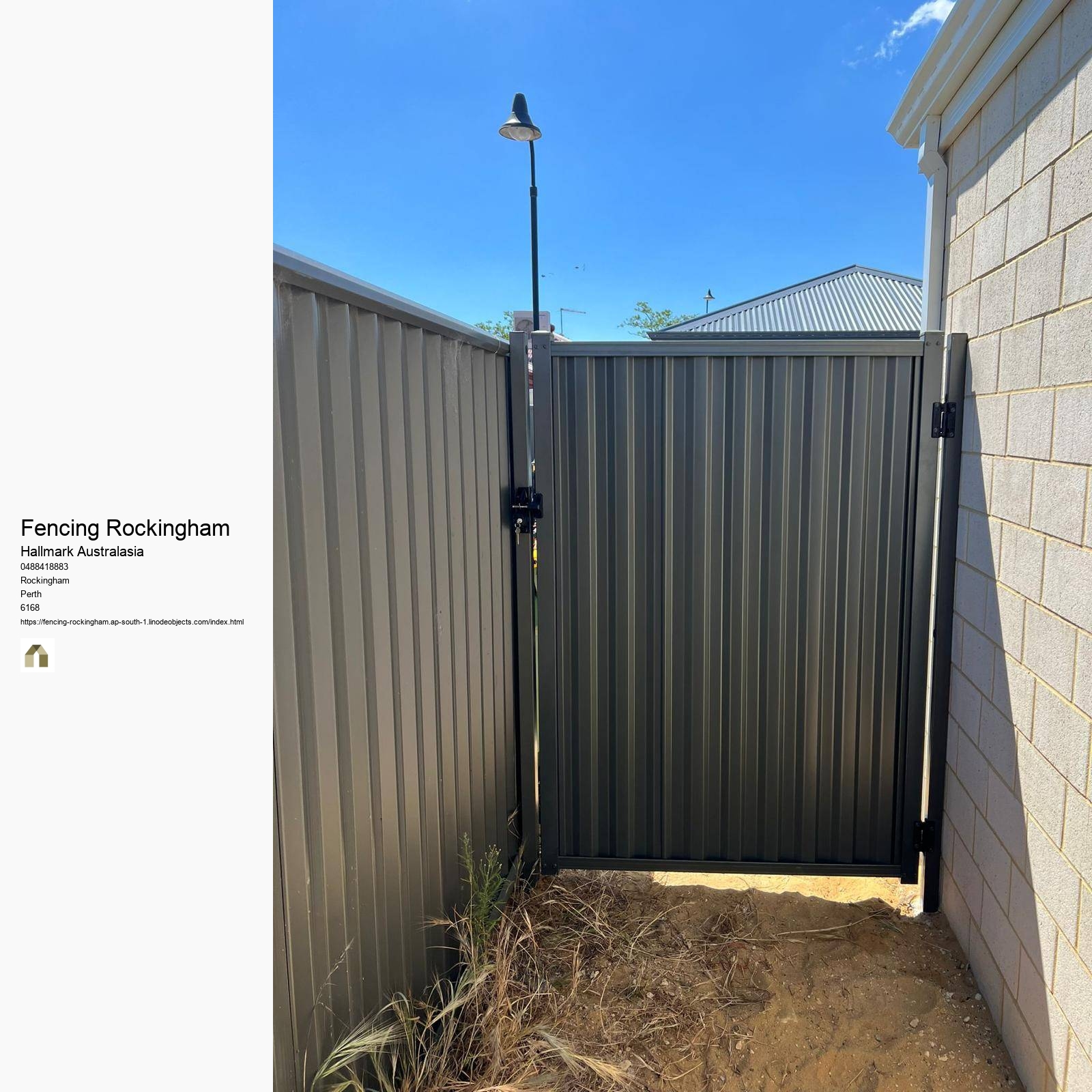 Fencing Rockingham