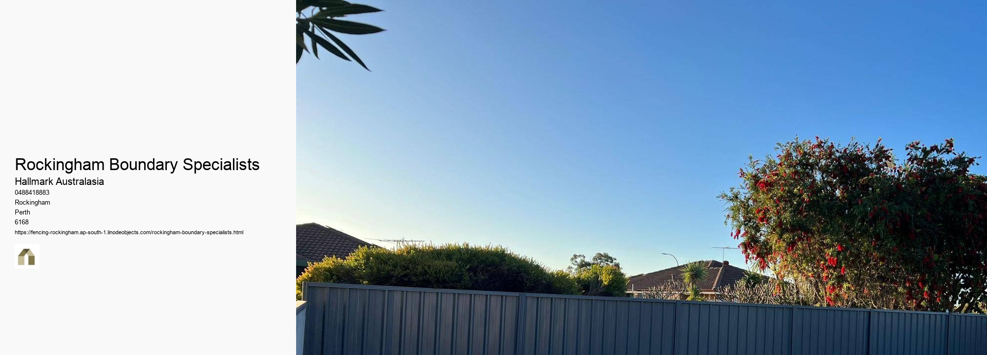 Rockingham Boundary Specialists