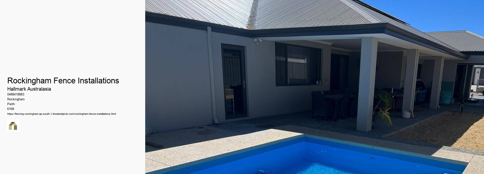 Rockingham Fence Installations