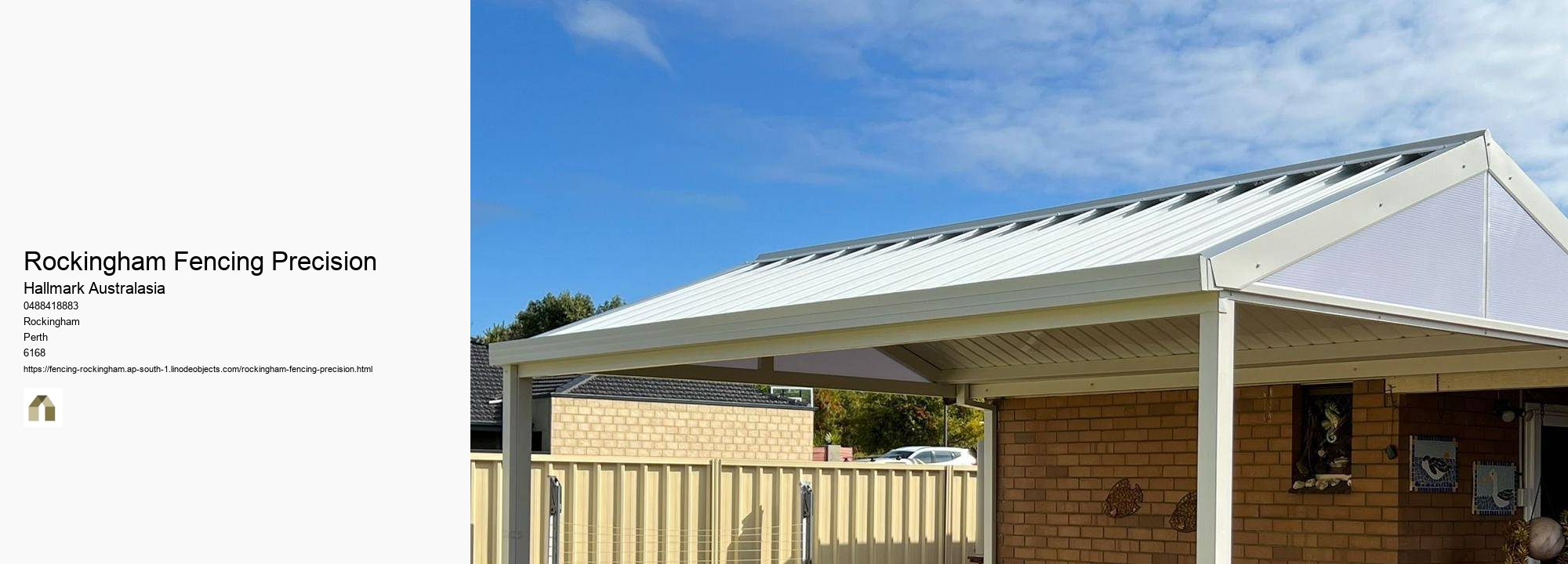 Rockingham Fencing Precision