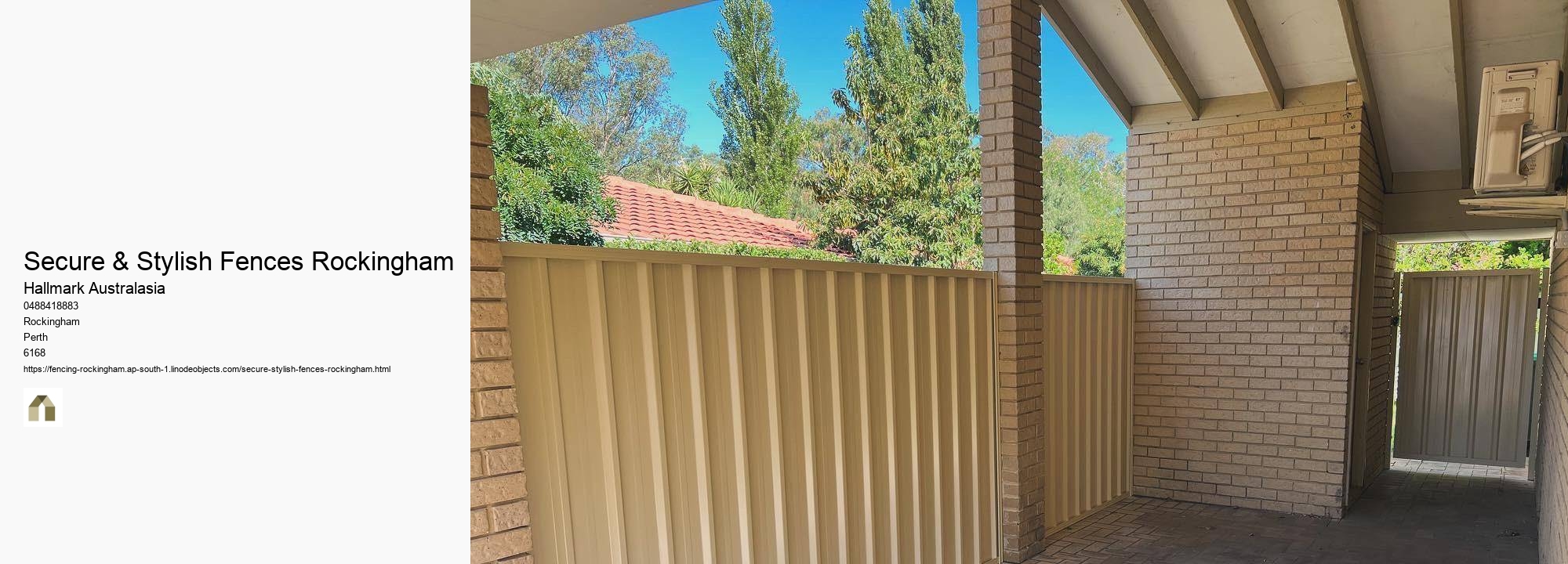 Secure & Stylish Fences Rockingham